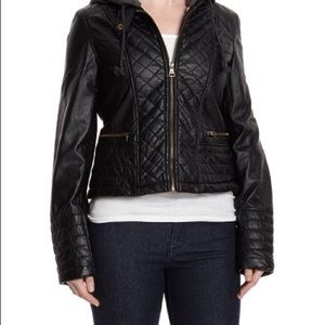 madden girl leather jacket